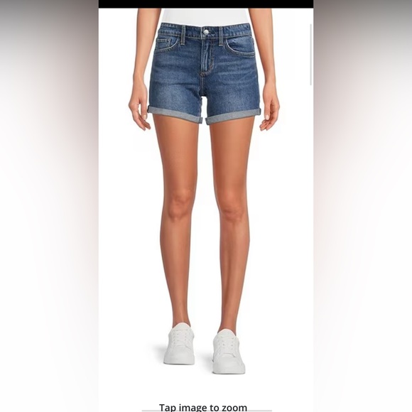 Joe’s Jeans 5” Double Rolled Hem Shorts - Picture 1 of 5